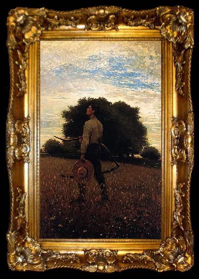 framed  Winslow Homer Song of the Lark, ta009-2